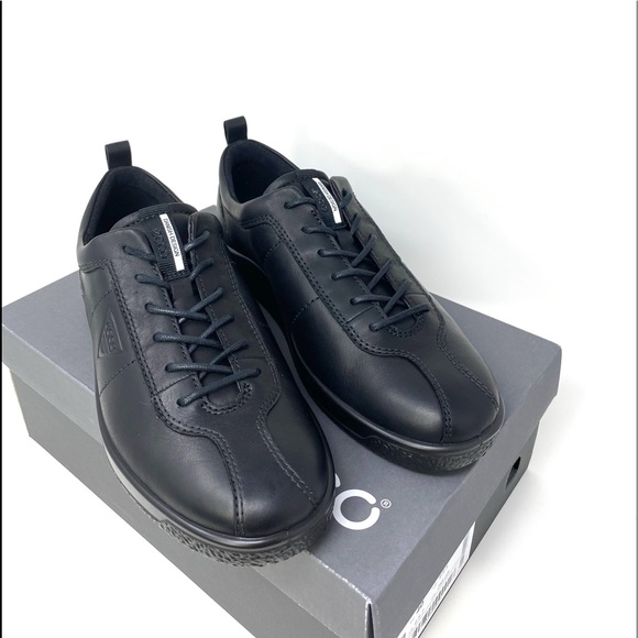ecco black noir shoes